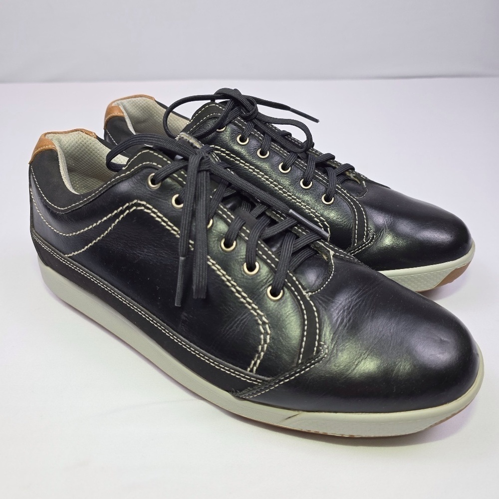 FootJoy FJ Contour Casual SpikeLess Golf Shoes Men's Size 8 M Black 54244